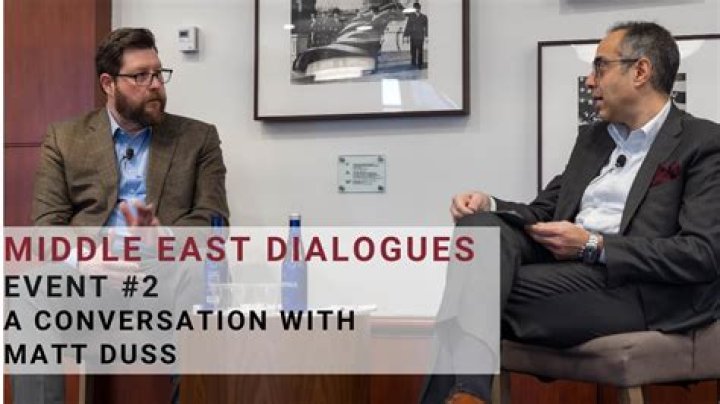 All About Matt Duss' Jewish Heritage And Beliefs