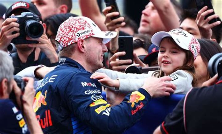 Max Verstappen's Step Daughter: A Glimpse Into Their Unique Family Dynamic