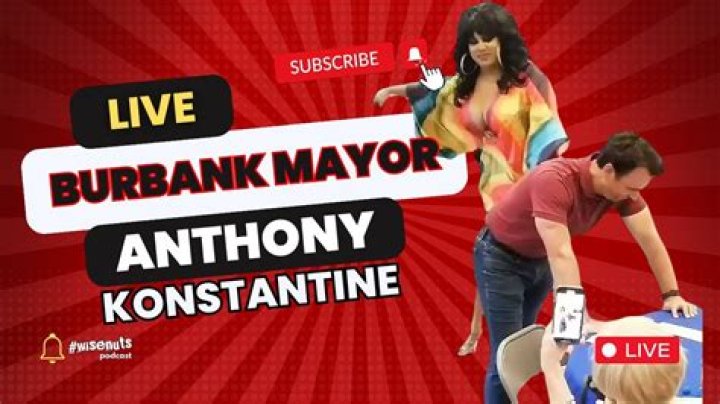Meet Mayor Konstantine Anthony: A Leader With Vision And Commitment
