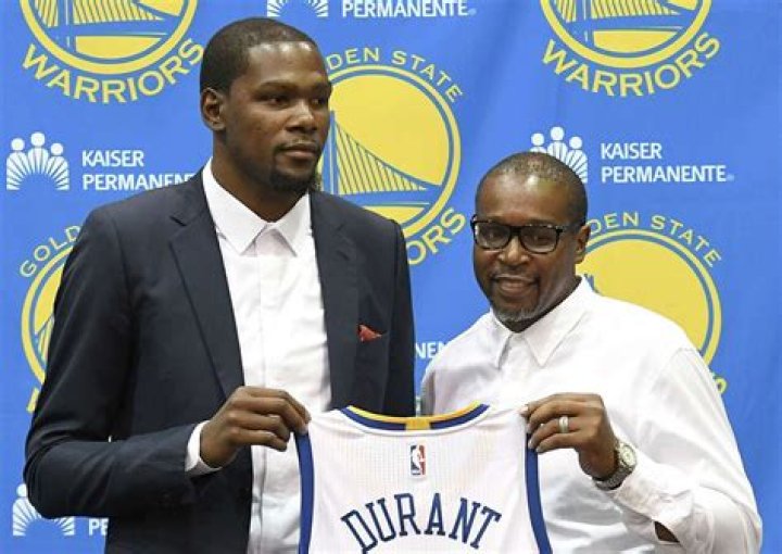 Meet Kevin Durant's Dad: Wayne Pratt