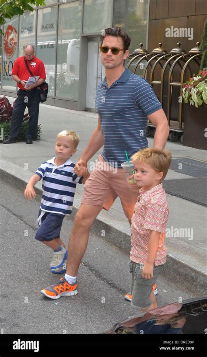 Meet Matt Bomer's Family: His Doting Husband And Adorable Children