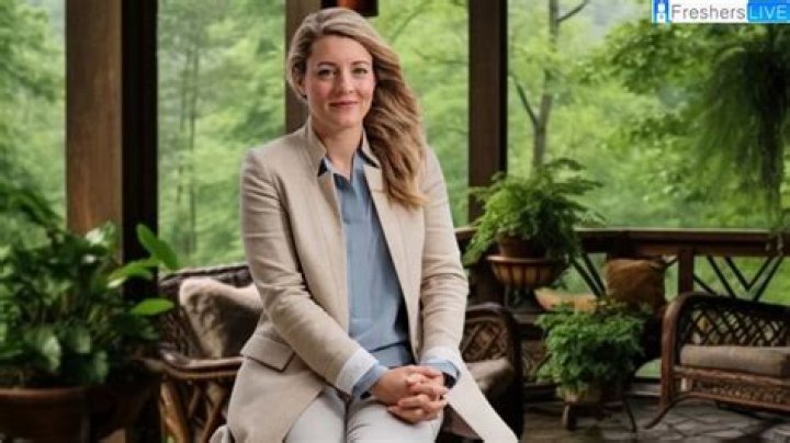 Melanie Joly's Marital Bliss: Husband And Wedding Details