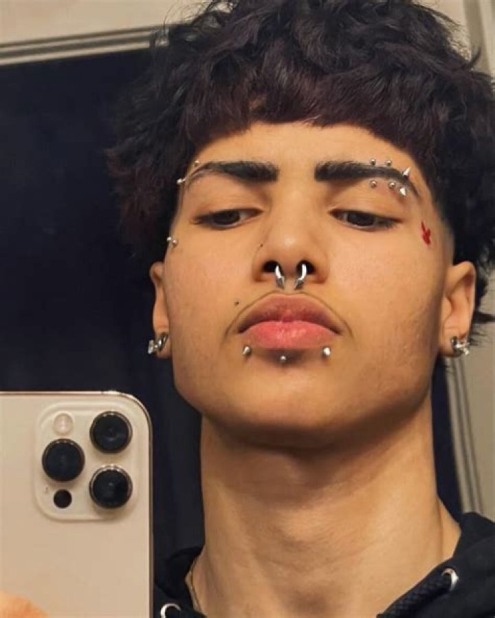 Ultimate Guide To Men's Facial Piercings: Types, Styles, And Healing