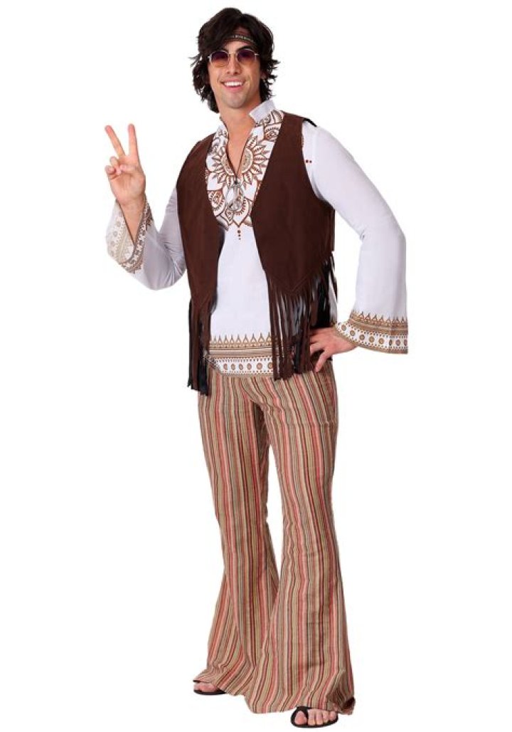 Awesome Men's Woodstock Costume For The Ultimate Festival Look