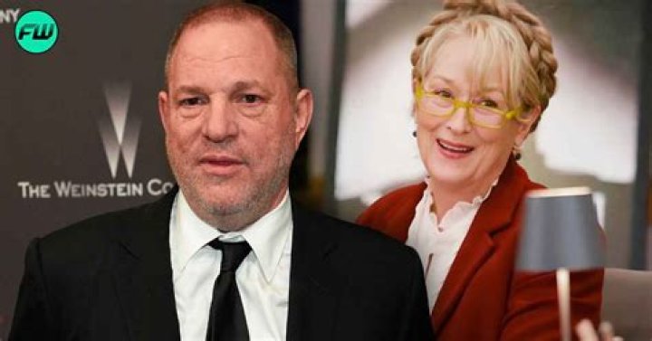 Meryl Streep Breaks Her Silence On Harvey Weinstein