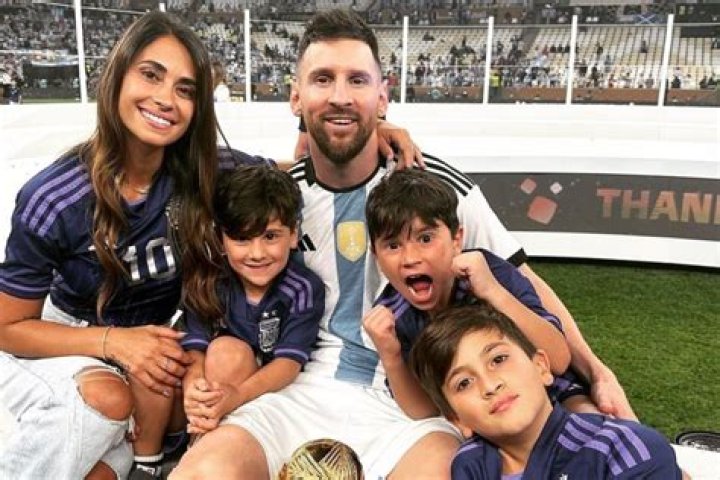 See Lionel Messi And His Wife Antonela's Adorable Childhood Photos