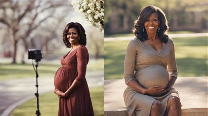 Michelle Obama: A Glimpse Into Her Journey Through Pregnancy