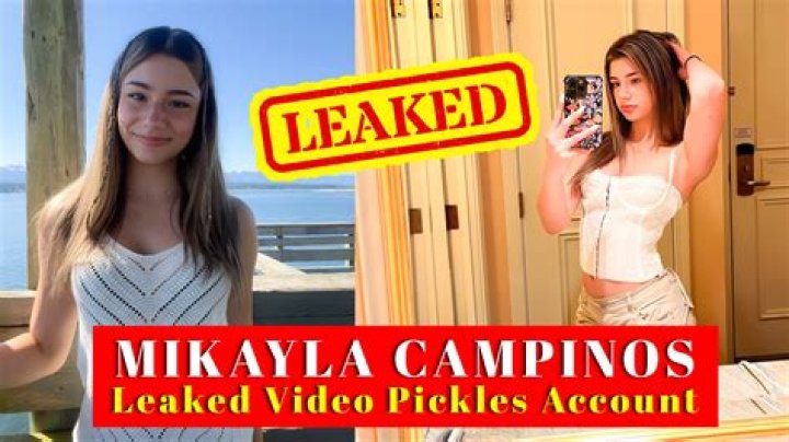 The Ultimate Guide To Locate Mikayla Campinos Leaks