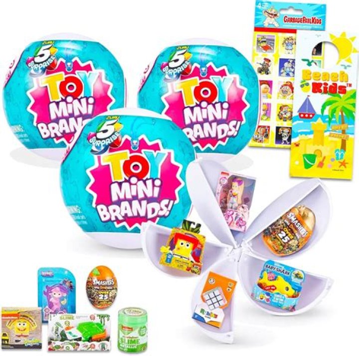 Mini Brands Surprise Bundle: Unbox A World Of Tiny Treasures