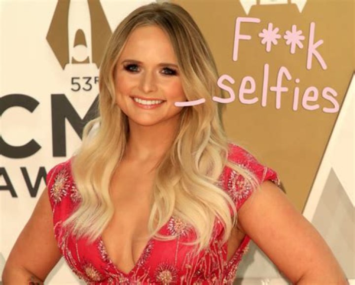 Capturing Moments: The Allure Of Miranda Lambert Selfies