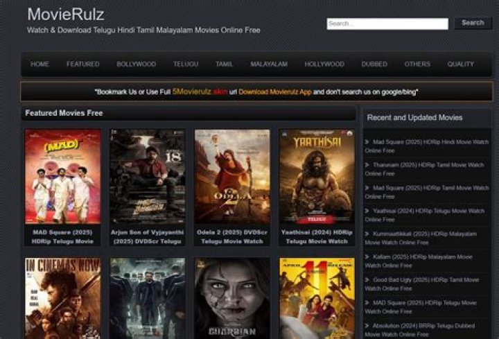 Exploring Movierulz Todaycom: Your Gateway To The Latest Movies