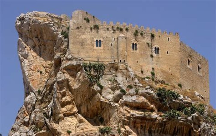 Mussomeli Castle: An Architectural Masterpiece In Sicily