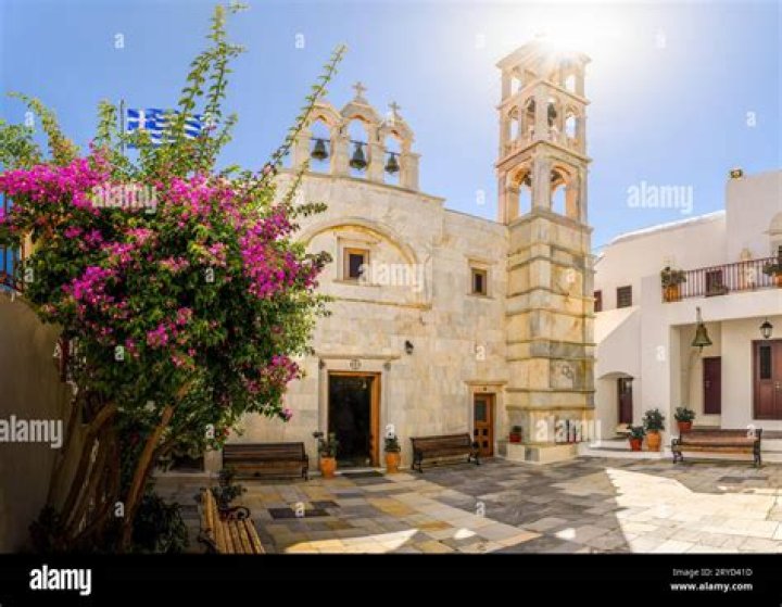 Journey To Mykonos: Unveiling The Enchanting Monastery