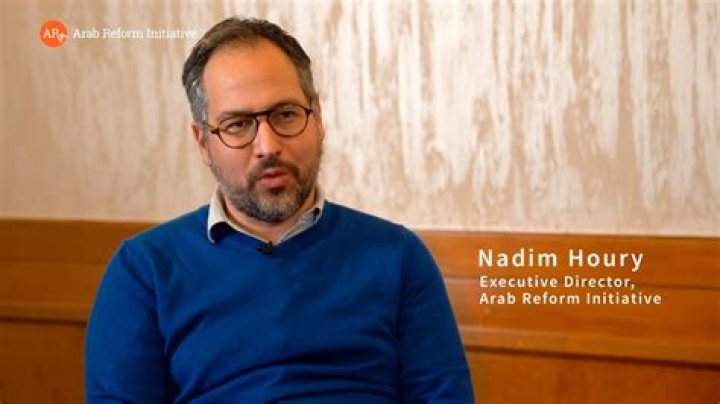 Renowned Human Rights Advocate Nadim Houry: A Leader In Global Justice
