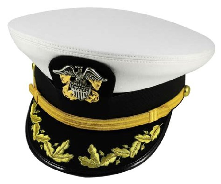Authentic Navy Uniform Hats: Enhance Your Naval Attire