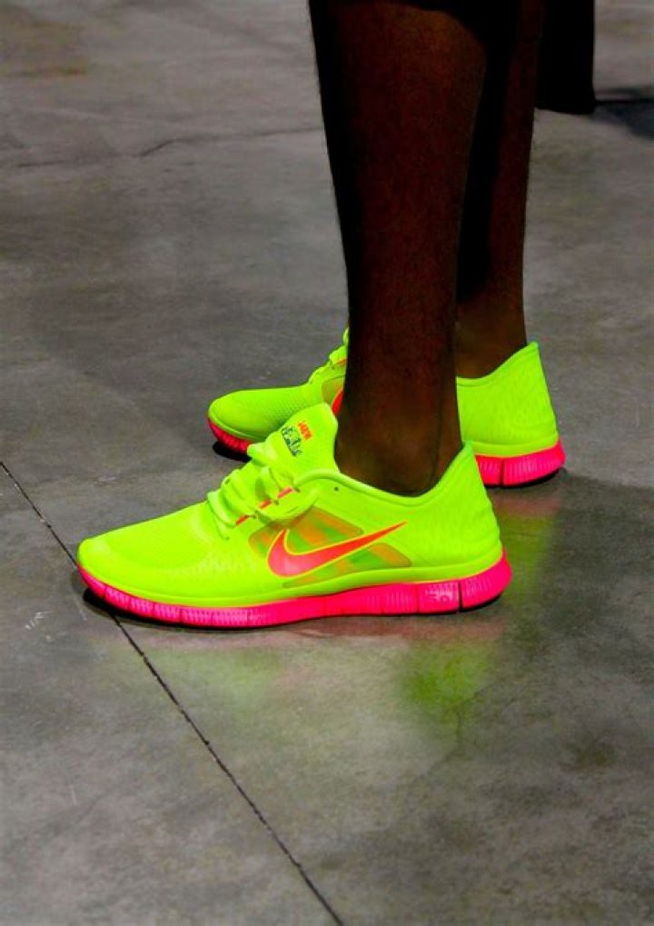 Electrify Your Style With Vibrant Neon Sneakers