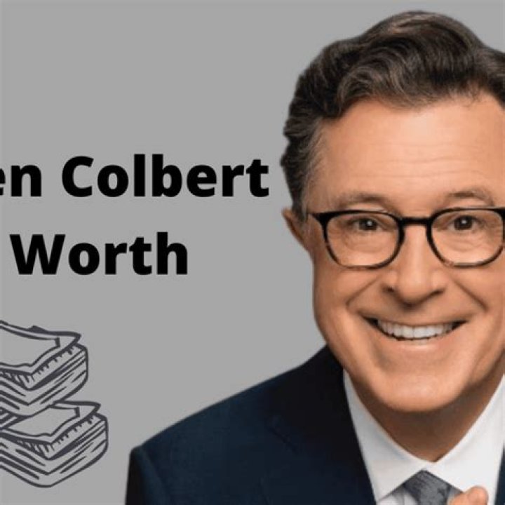 Unraveling The Wealth Of Stephen Colbert: A Deep Dive Into His Net Worth