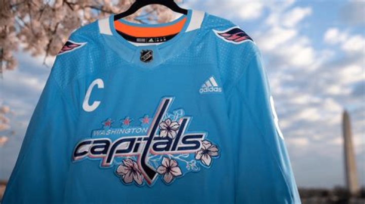 Unveiling The New Washington Capitals Jersey: A Statement Of Hockey Excellence
