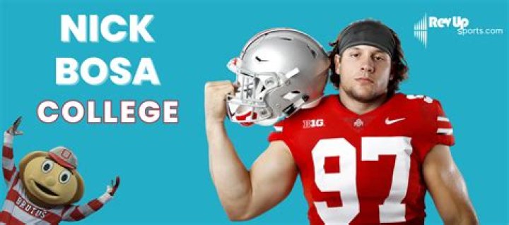 Nick Bosa’s College Journey: From Ohio State To The NFL
