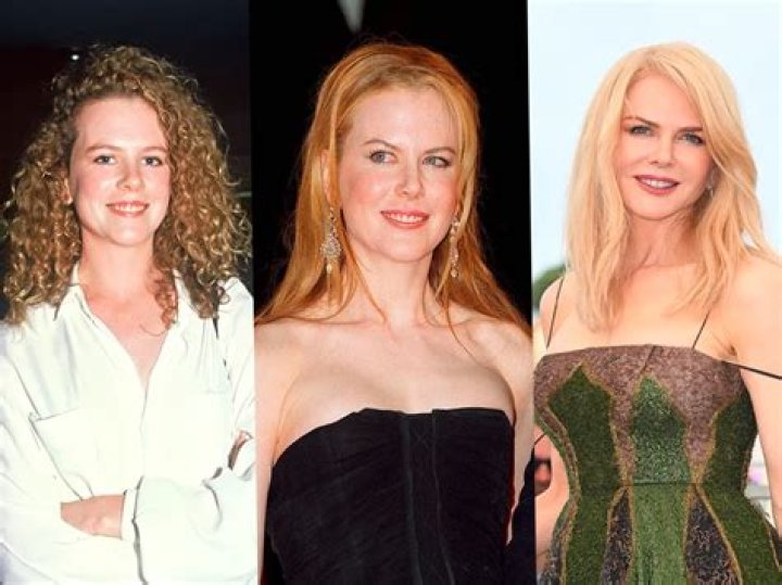 Nicole Kidman's Incredible Transformation: From 'Moulin Rouge' To 'Being The Ricardos'
