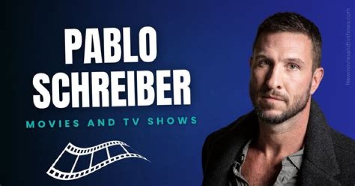 Pablo Schreiber: A Journey Through His Movies And TV Shows