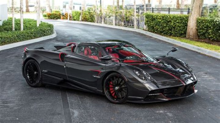 Marvelous Pagani Huayra Pictures Showcase Automotive Excellence