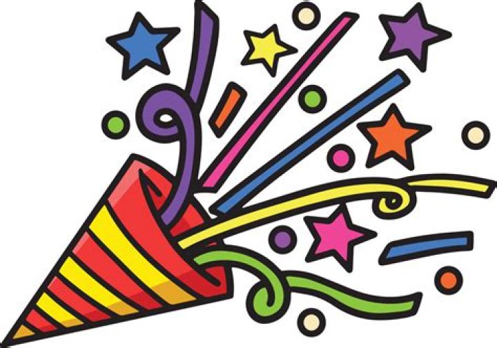 Stunning Collection Of Party Poppers: Enhance Your Designs With Vibrant Clipart