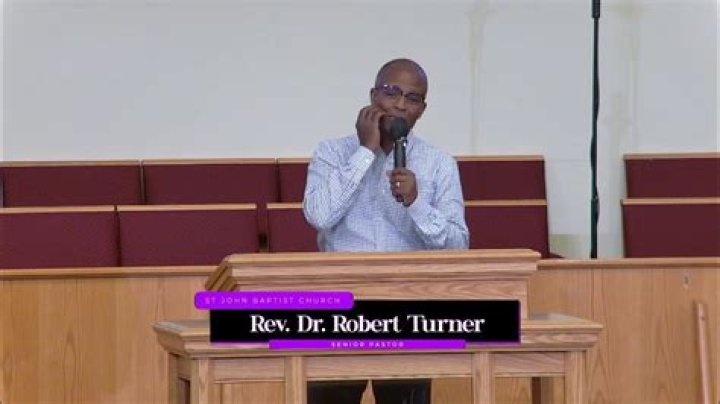Meet Pastor Robert Turner - Inspiration And Guidance