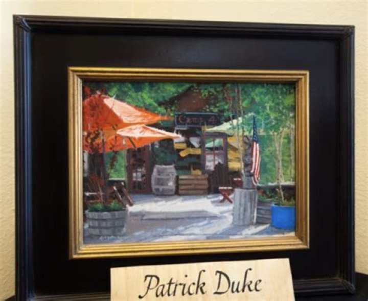 Discover The Masterpieces Of Patrick Duke: An Artistic Journey