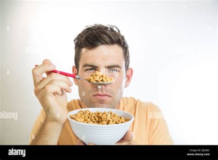 See People Enjoy Eating Their Favorite Cereals Today