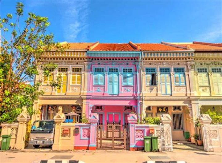 The Beauty Of Peranakan Architecture: A Cultural Fusion