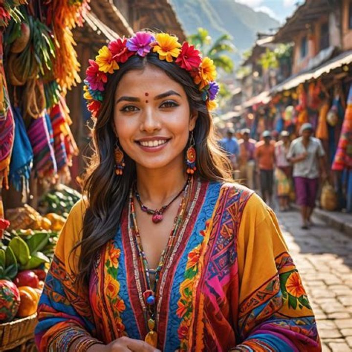 The Enchanting Beauty Of Peruvian Women