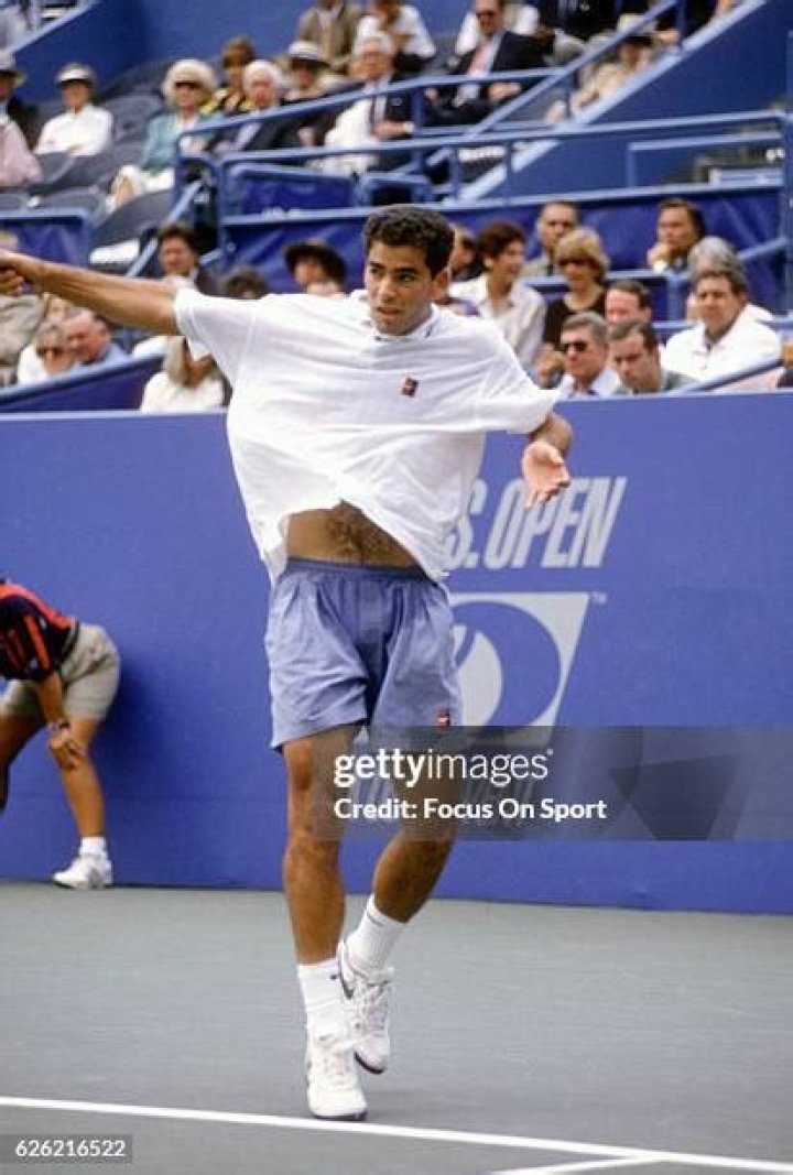 Learn The Secrets Of Pete Sampras' Legendary Backhand