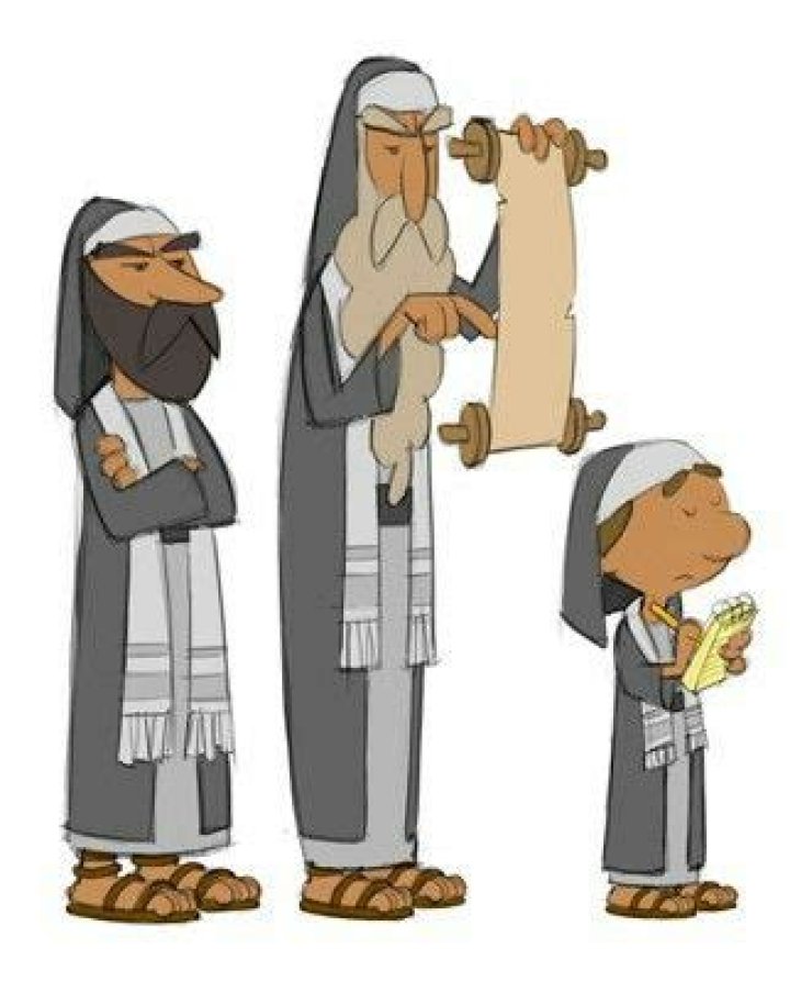 The Ultimate Pharisee Cartoons: A Humorous Look At Religious Hypocrisy