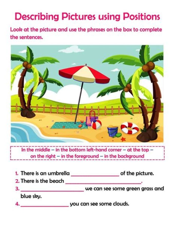 The Ultimate Picture Worksheet: Boost Your Learning With Visuals