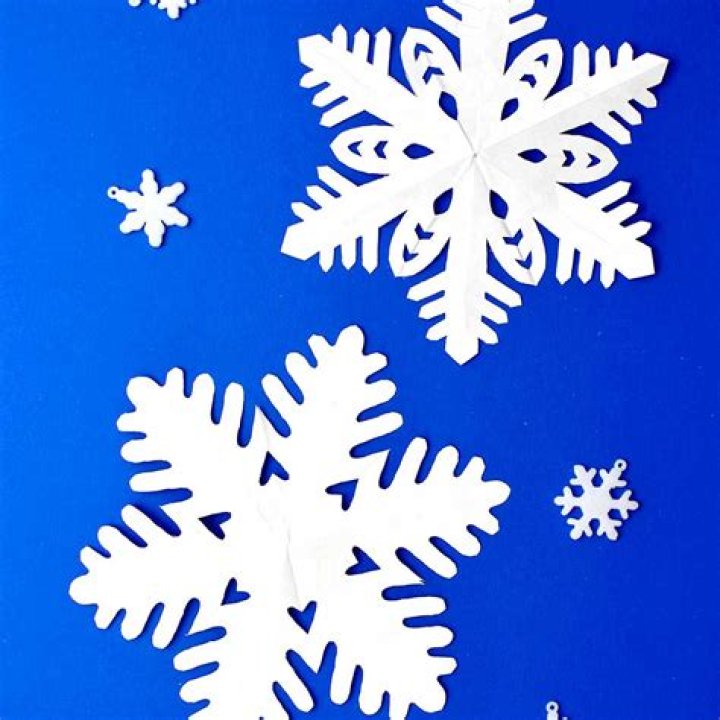50 Enchanting Pictures Of Paper Snowflakes For Winter Decor
