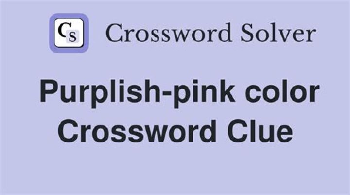 Discover The Perfect Palette: Pink Color Crossword Challenge