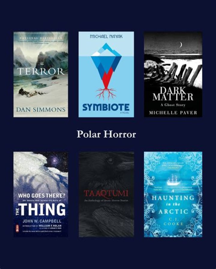 Hypnotic Polar Horror: Chilling Nightmares At The Frozen Depths