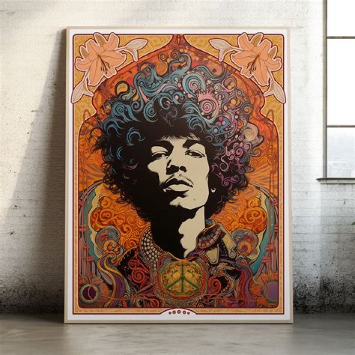 Limited Edition Hendrix Poster: Own A Piece Of Rock History