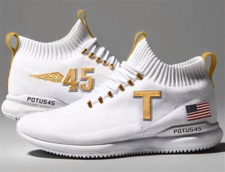 Discover The Prestige Of The POTUS 45 Limited Edition Sneaker