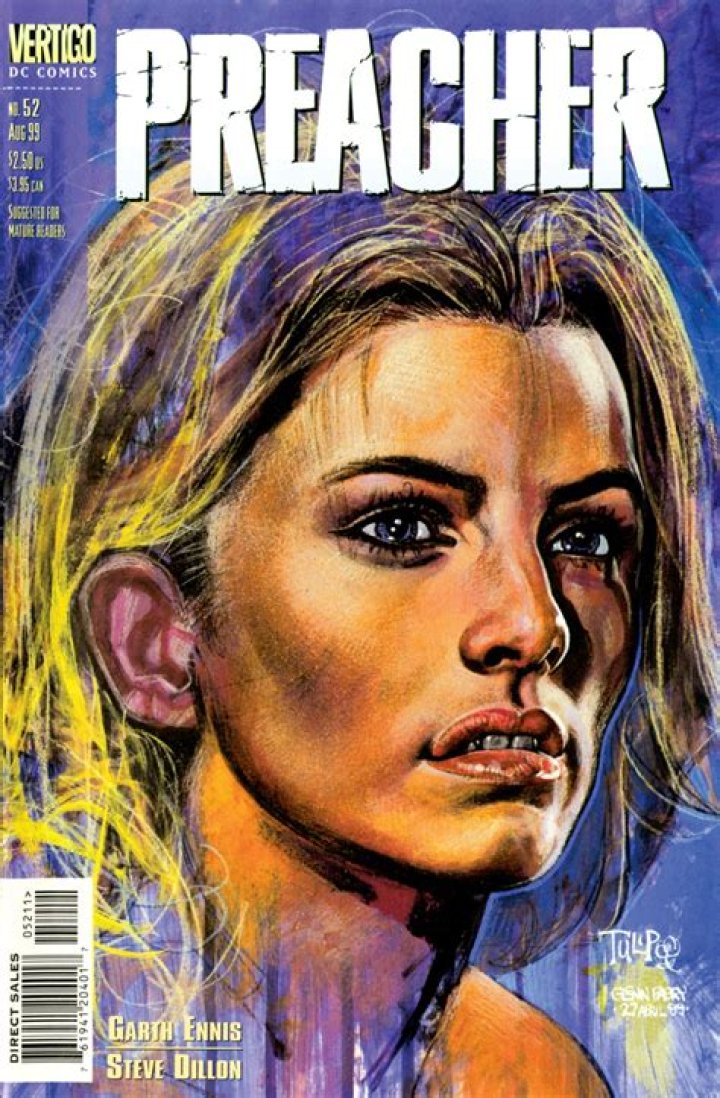 Into The Depths: Preacher Comic's Intriguing Tulip