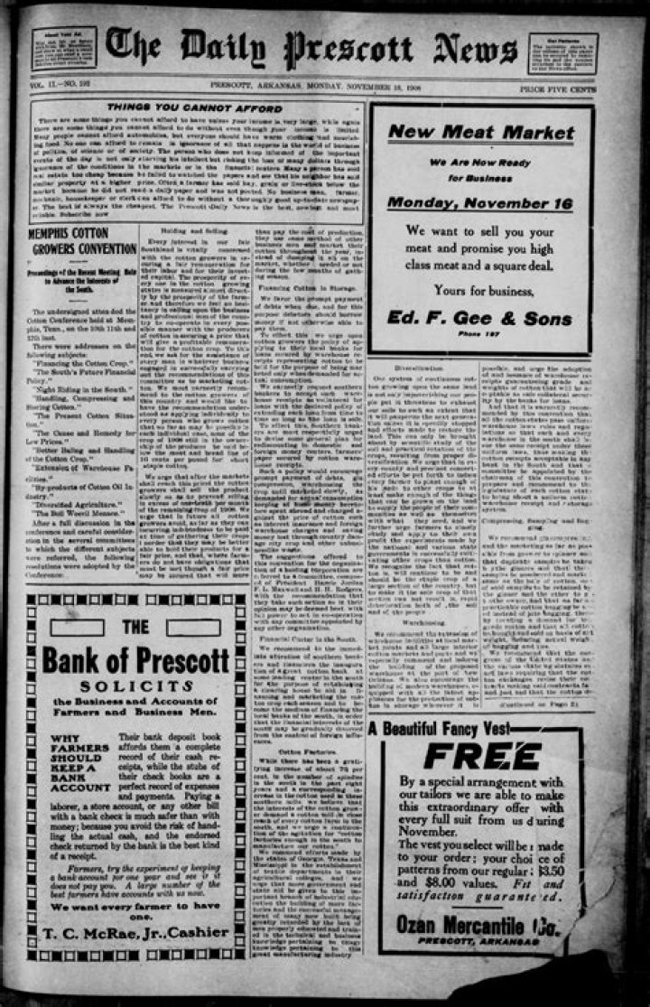 The Prescott Arkansas Newspaper | Breaking News And Local Stories