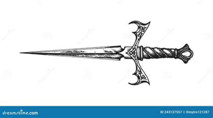 Enchanting Dagger Art: A Visual Feast Of Beauty And Intrigue