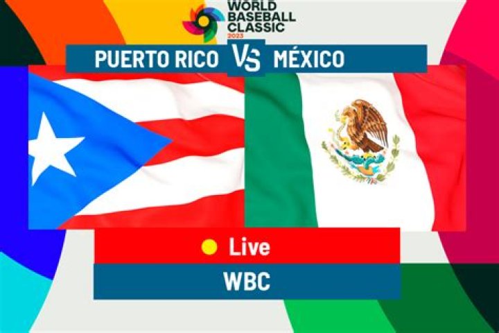Witness The Epic Puerto Rico Vs. Mexico Clash: Stats, Highlights, And More!