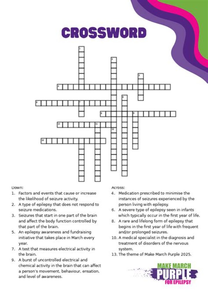 Unravel The Mystery Of Purple Crosswords: An Enigma Unveiled