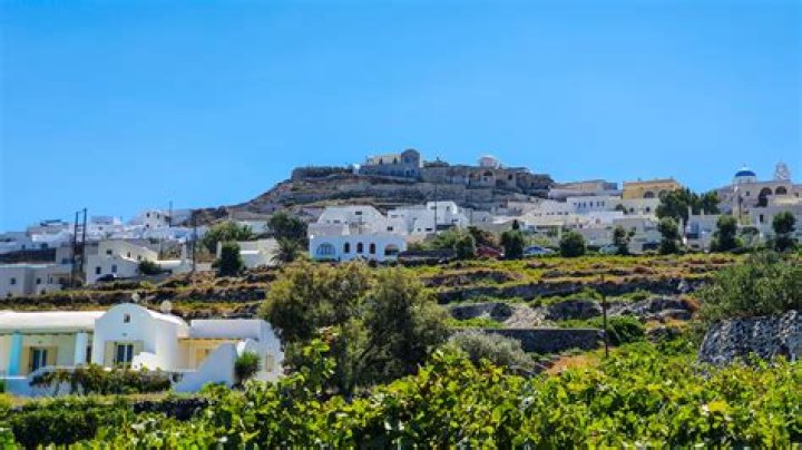 Discover The Enchanting Pyrgos Castle: A Historical Jewel