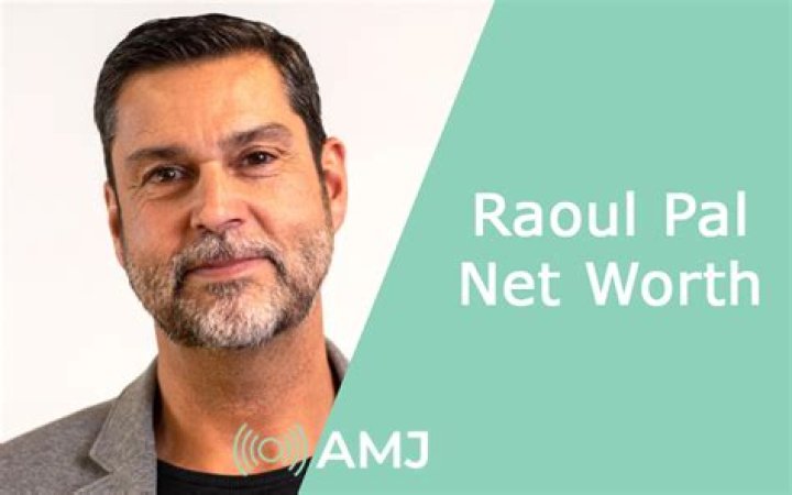 Discover Wealth: Uncovering Raoul Pal's Net Worth