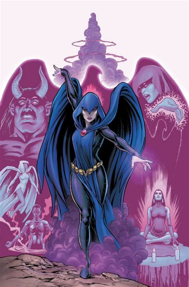 Unveiling The Mystique Of Raven In DC Comics