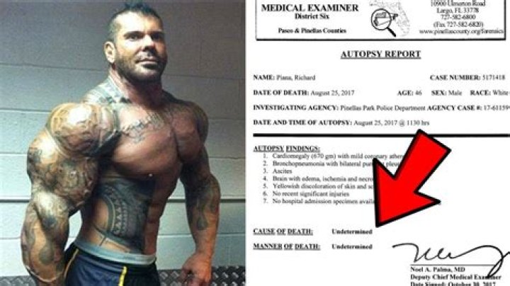 Unraveling The Mystery Of Rich Piana's Death