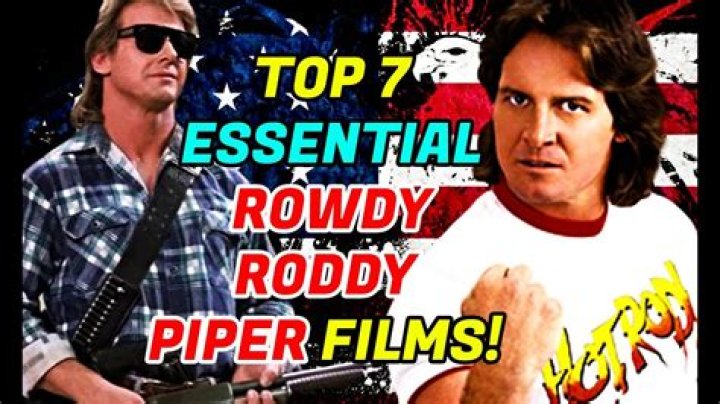 Exploring The Iconic Career Of Roddy Piper In Movies And TV Shows